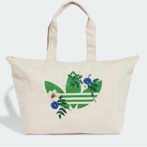 ADIDAS Originals Flower Shopping Bag NWT